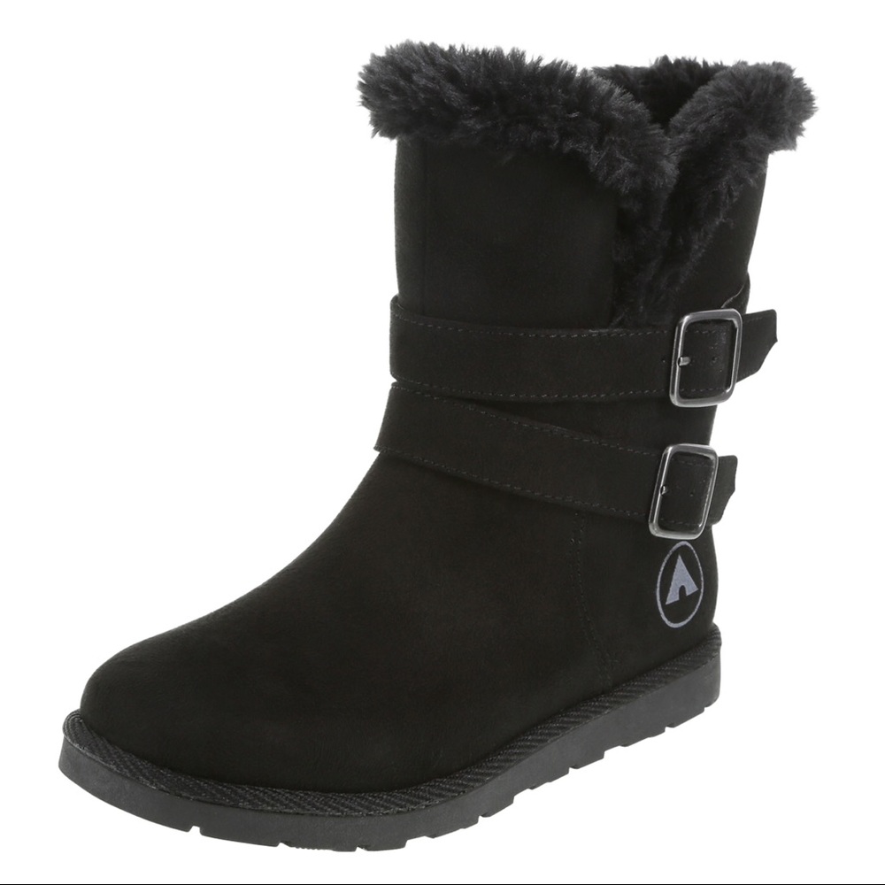 Toddler Airwalk Nia Cozy buckle boots